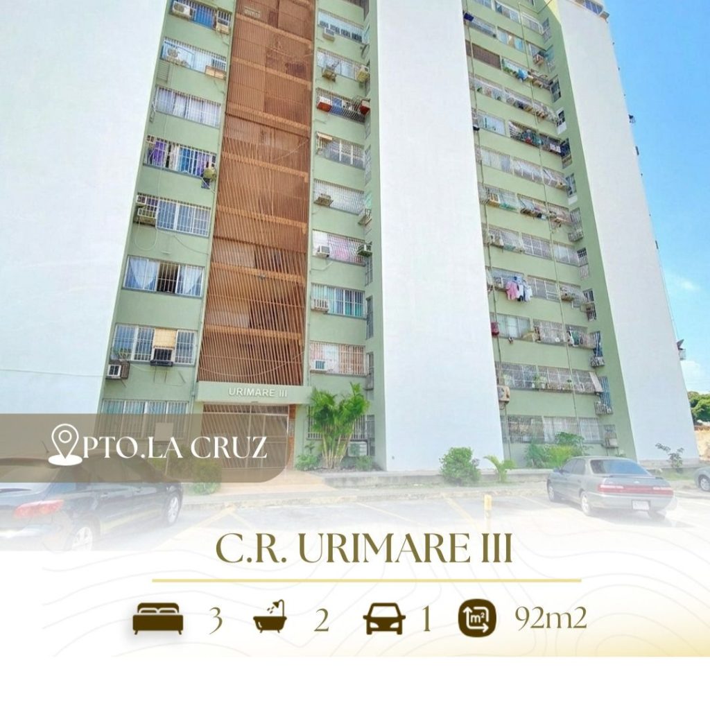 Apartamento En Puerto La Cruz Residencias Urimare III