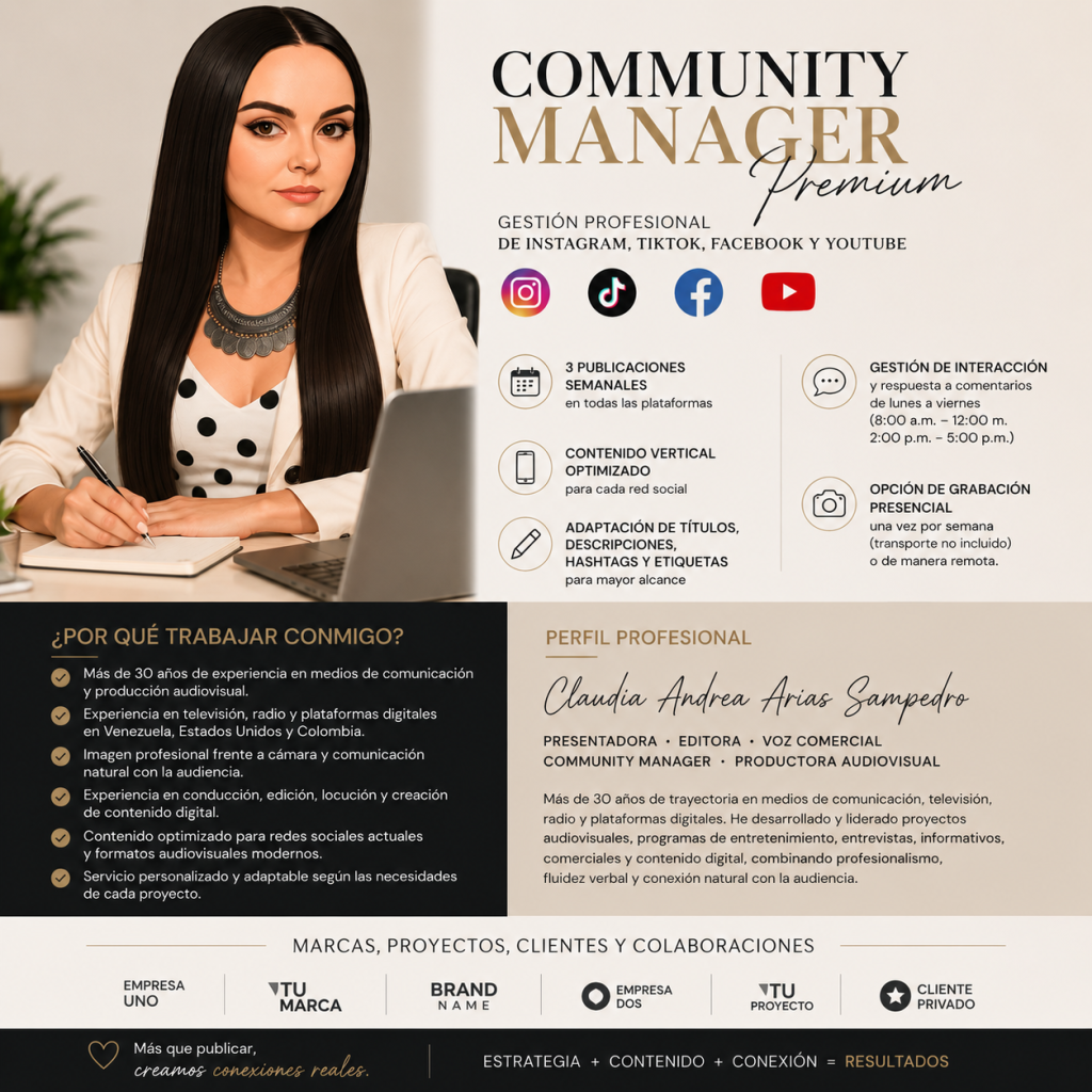 Community Manager Premium