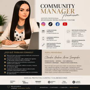 Community Manager Premium
