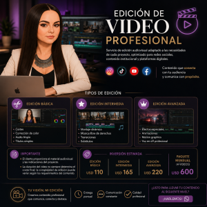 Edición de Video Profesional